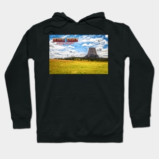 Devils Tower National Monument Hoodie